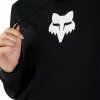 BLUZA Z KAPTUREM DAMSKA FOX HEAD BLACK L